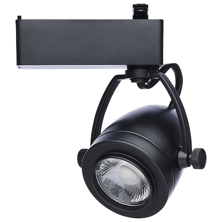 Nuvo 12 Watt LED Track Head - Starfish Enabled - Pinch Back - Black Finish - 120 Volt - RGBTW TH914